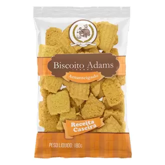 Oferta de Biscoito Amanteigado Adams Mini 180G por R$5,49 em Macromix Atacado