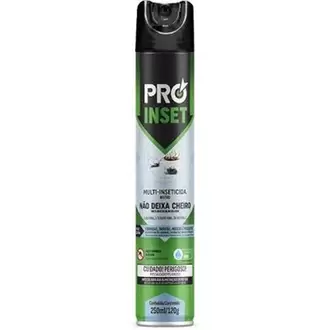 Oferta de Multi-Inseticida Aerossol sem Cheiro Proinset 250ml por R$8,24 em Macromix Atacado