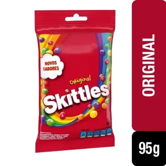 Oferta de Bala de Frutas Skittles Sabor Original 95g por R$8,24 em Macromix Atacado