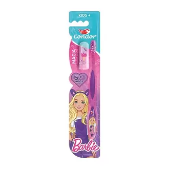 Oferta de Escova Dental Barbie Condor 1Un por R$10,89 em Macromix Atacado