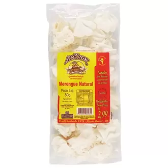 Oferta de Merengue Natural Altkunz 80G por R$6,58 em Macromix Atacado