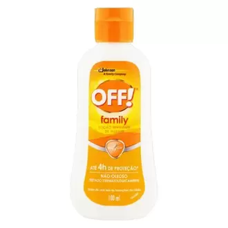 Oferta de Repelente Family Squeeze 100ml Off! Com 2un por R$30,69 em Macromix Atacado