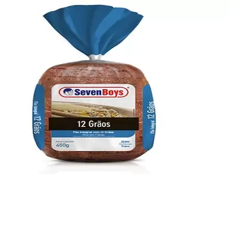 Oferta de Pão Integral Seven Boys 12 Grãos 450G por R$13,73 em Macromix Atacado