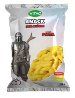 Oferta de Snack Pizza Star Wars Sem Glúten Vitao 30g por R$2,19 em Macromix Atacado