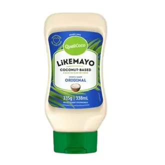 Oferta de Molho Likemayo Vegano Tipo Maionese Qualicoco 335G por R$12,09 em Macromix Atacado