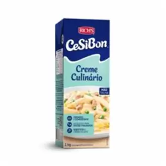 Oferta de Creme Culinário Cesibon Rich's 200g por R$2,41 em Macromix Atacado