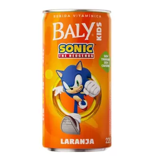 Oferta de Refrigerante Kids Sonic Laranja Baly 220ml por R$3,29 em Macromix Atacado