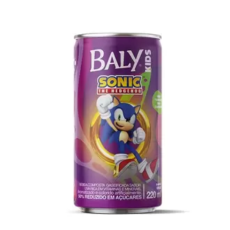 Oferta de Bebida Sabor Uva Kids Baly 220ml por R$3,29 em Macromix Atacado