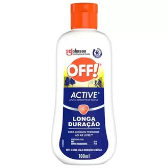 Oferta de Repelente Longa Duração Off 100Ml por R$21,22 em Macromix Atacado