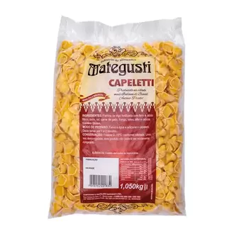 Oferta de Capeletti Congelado Mategusti 1,05Kg por R$40,48 em Macromix Atacado