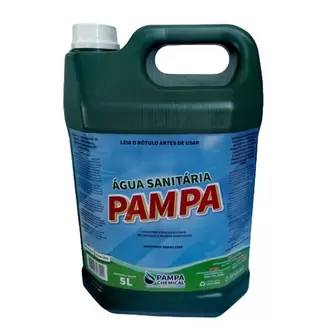 Oferta de Água Sanitária Pampa 5 Litros por R$11,16 em Macromix Atacado