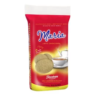 Oferta de Biscoito Doce Maria Biscobom 260G por R$3,29 em Macromix Atacado