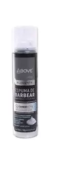 Oferta de Espuma de Barba Carvão Ativado Above 145g por R$10,78 em Macromix Atacado