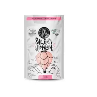 Oferta de Sal Rosa do Himalaia Fino Br Spices 500G por R$10,99 em Macromix Atacado