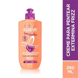 Oferta de Creme para Pentear Elseve Liso Dos Sonhos Loreal Paris 250Ml por R$19,58 em Macromix Atacado