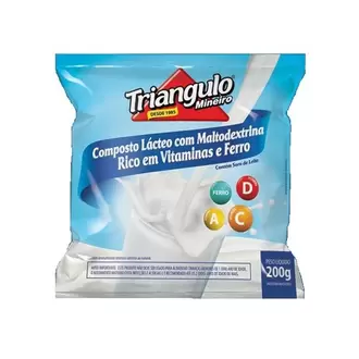 Oferta de Composto Lácteo Triangulo Embalagem 400g por R$6,74 em Macromix Atacado