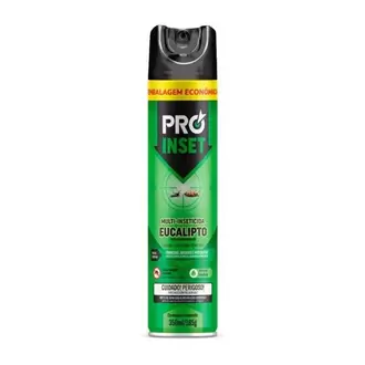 Oferta de Multi-Inseticida Aerossol de Eucalipto Proinset 350ml por R$10,89 em Macromix Atacado