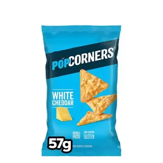 Oferta de Salgadinho de Milho White Cheddar Popcorners 57g por R$8,45 em Macromix Atacado