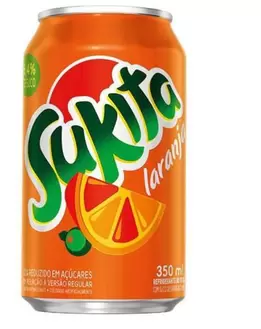 Oferta de Refrigerante de Laranja Sukita 350ml por R$2,92 em Macromix Atacado