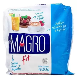 Oferta de Açúcar Light Magro 400g por R$9,88 em Macromix Atacado