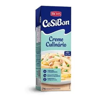 Oferta de Creme Culinário Cesibon Rich's 1kg por R$14,19 em Macromix Atacado