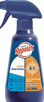 Oferta de Inset Repelex 280Ml Spray Multi por R$27,39 em Macromix Atacado