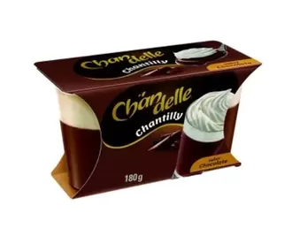 Oferta de Sobremesa Nestle Chandelle Chantilly Chocolate 180g 2 Unidades por R$7,36 em Macromix Atacado