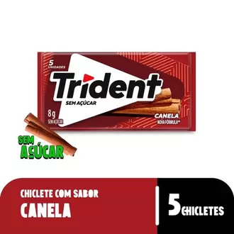 Oferta de Chiclete Sabor Canela sem Açúcar Trident 8g por R$2,85 em Macromix Atacado