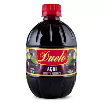 Oferta de Coquetel Duelo Açaí Garrafa 500Ml por R$3,84 em Macromix Atacado