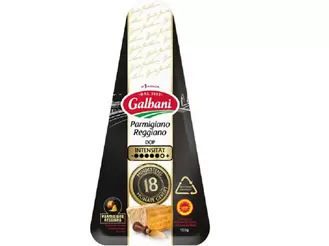 Oferta de Queijo Parmigiano Reggiano Galbani por R$29,59 em Macromix Atacado