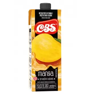 Oferta de Néctar Misto Sabor Manga Cbs 1L por R$5,49 em Macromix Atacado