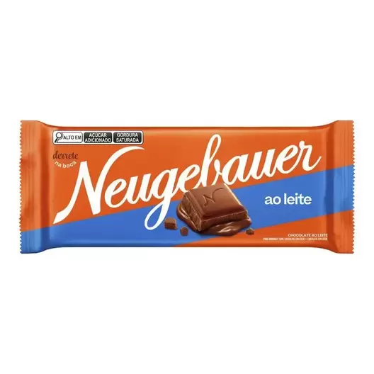 Oferta de Chocolate Ao Leite Neugebauer Barra 80g por R$2,98 em Macro Atacado Treichel