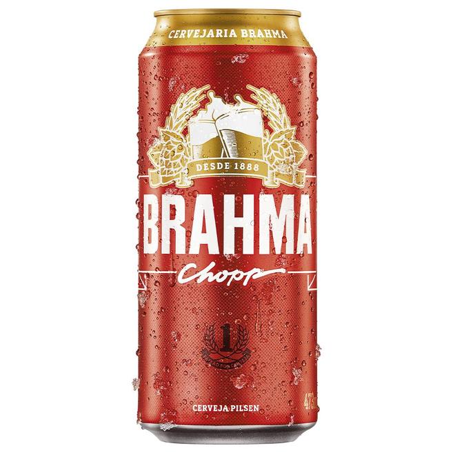 Oferta de Cerveja Brahma Lata 473ml por R$3,98 em Macro Atacado Treichel