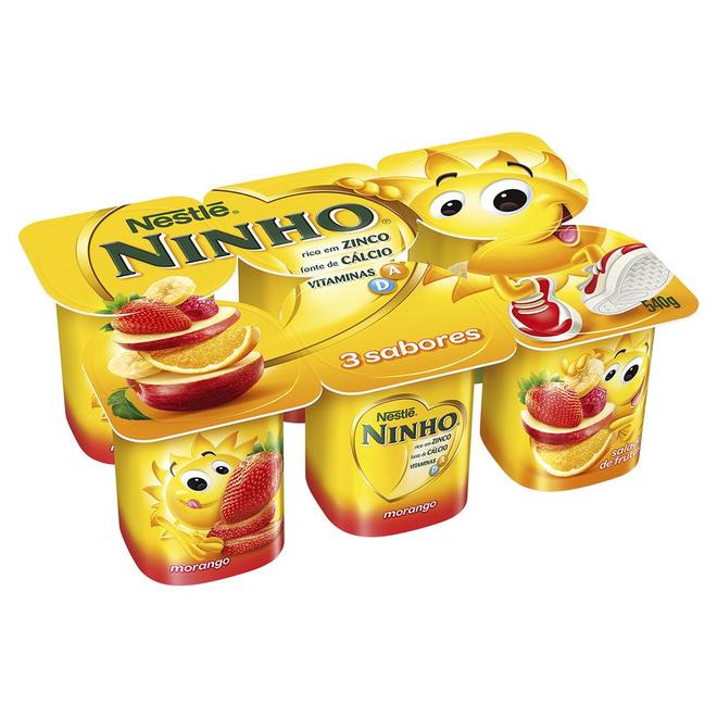 Oferta de Iogurte Nestlé Ninho Polpa 540g por R$6,98 em Macro Atacado Treichel