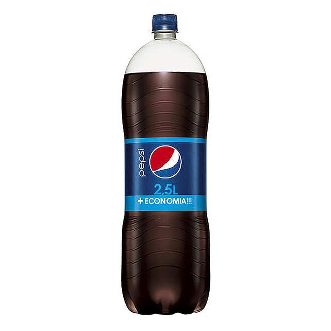 Oferta de Refrigerante Pepsi Pet 2,5l por R$5,98 em Macro Atacado Treichel