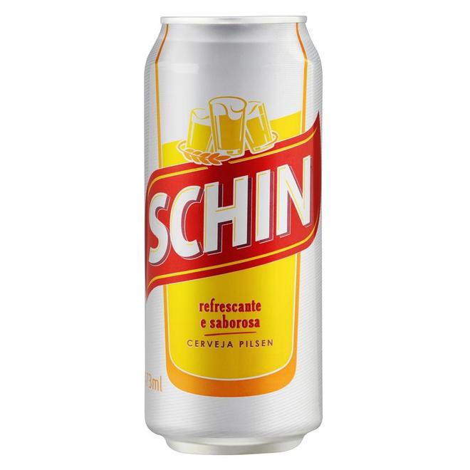 Oferta de Cerveja Schin Pilsen Lata 473ml por R$2,99 em Macro Atacado Treichel