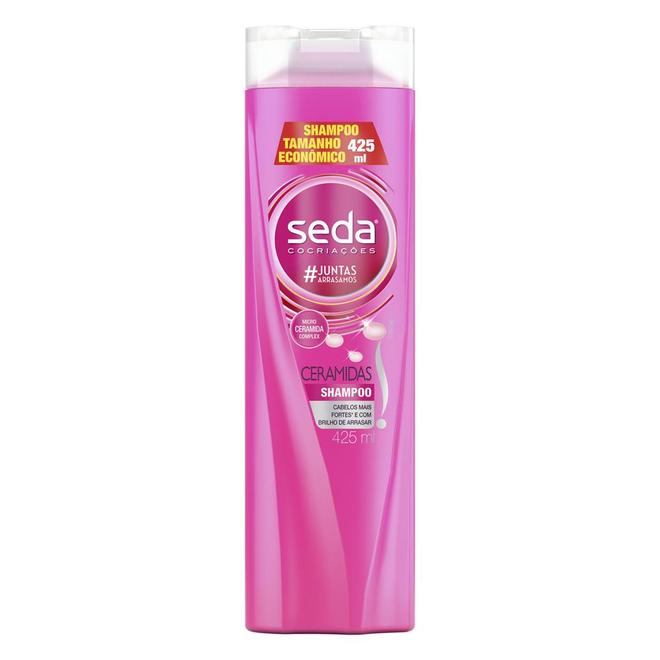 Oferta de Shampoo Seda 425ml Ceramidas por R$10,59 em Macro Atacado Treichel