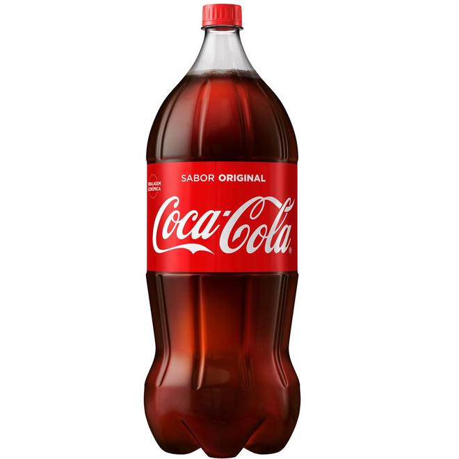 Oferta de Refrigerante Coca Cola Original Pet 2,5 Litros por R$8,29 em Macro Atacado Treichel