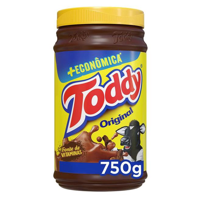Oferta de Achocolatado Em Pó Toddy Original Pote 750g +Econômica por R$15,98 em Macro Atacado Treichel