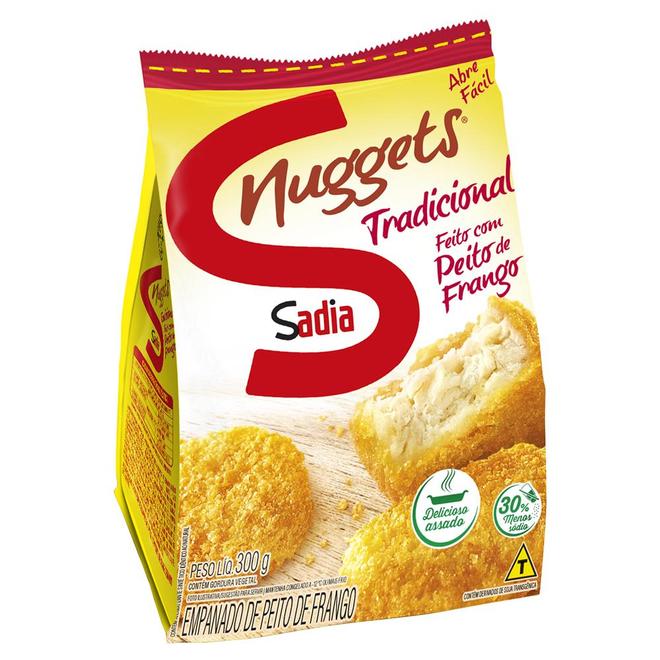 Oferta de Empanado Nuggets Sadia Frango 300g por R$10,98 em Macro Atacado Treichel