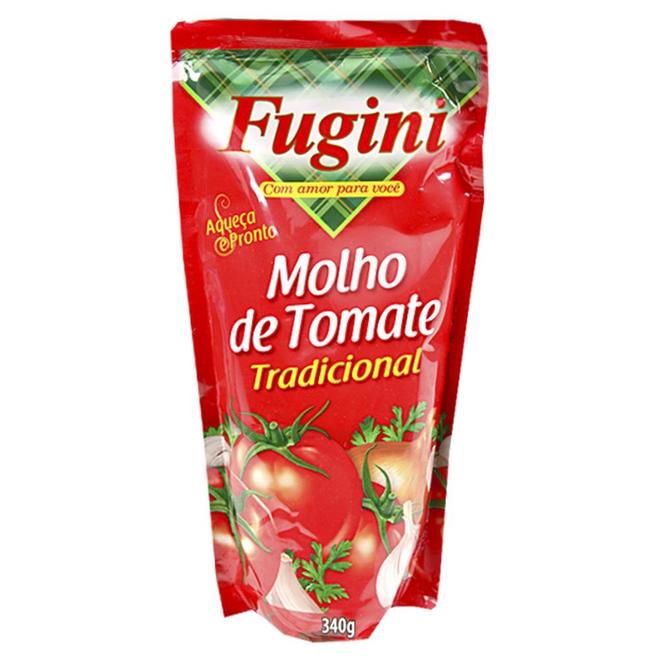 Oferta de Molho De Tomate Fugini Tradicional Sachê 300g por R$0,98 em Macro Atacado Treichel
