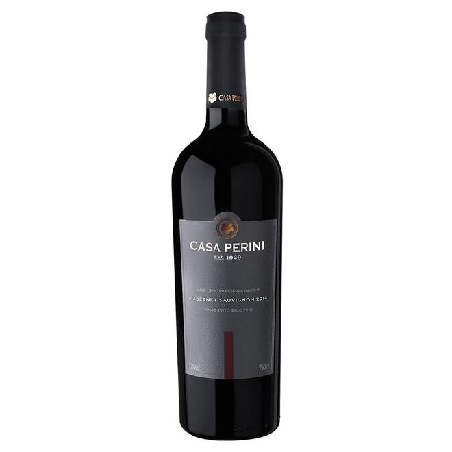 Oferta de Vinho Casa Perini Tinto Seco Cabernet Sauvignon 750ml por R$42,9 em Macro Atacado Treichel