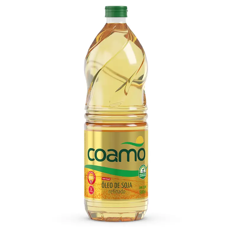 Oferta de Óleo De Soja Coamo Pet 900ml por R$5,99 em Macro Atacado Treichel