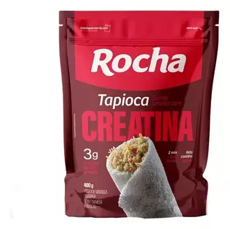 Oferta de Tapioca Rocha Com Creatina 400g por R$7,59 em Macro Atacado Treichel