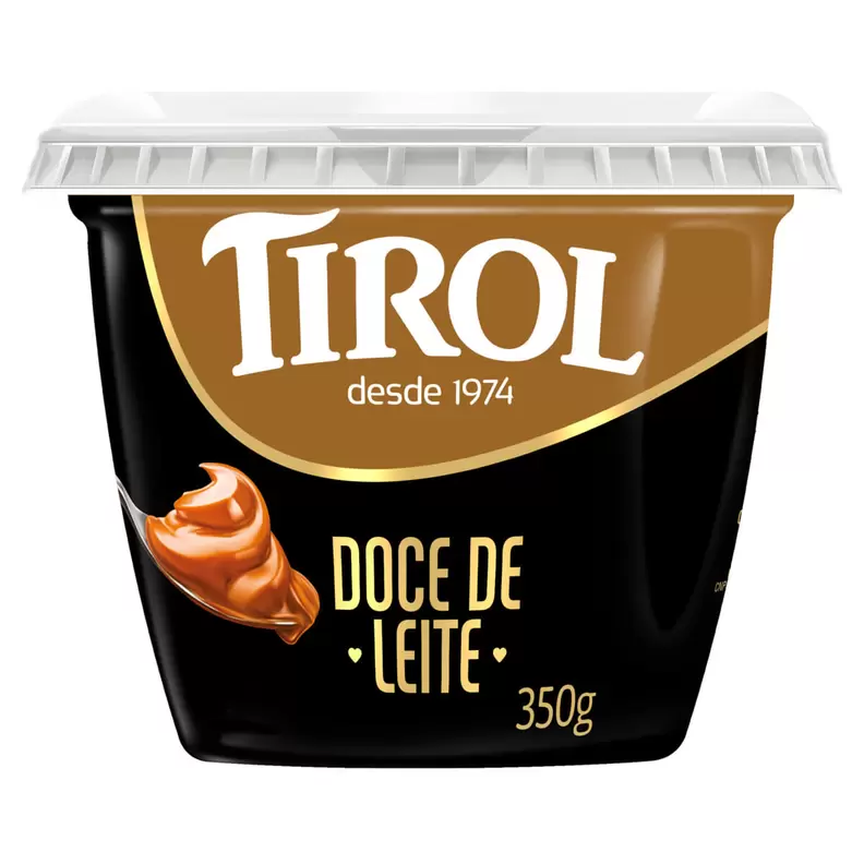 Oferta de Doce De Leite Tirol Pote 350g por R$6,49 em Macro Atacado Treichel