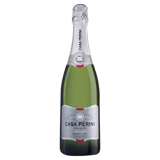 Oferta de Espumante Casa Perini Moscatel Processo Asti 750ml por R$42,9 em Macro Atacado Treichel