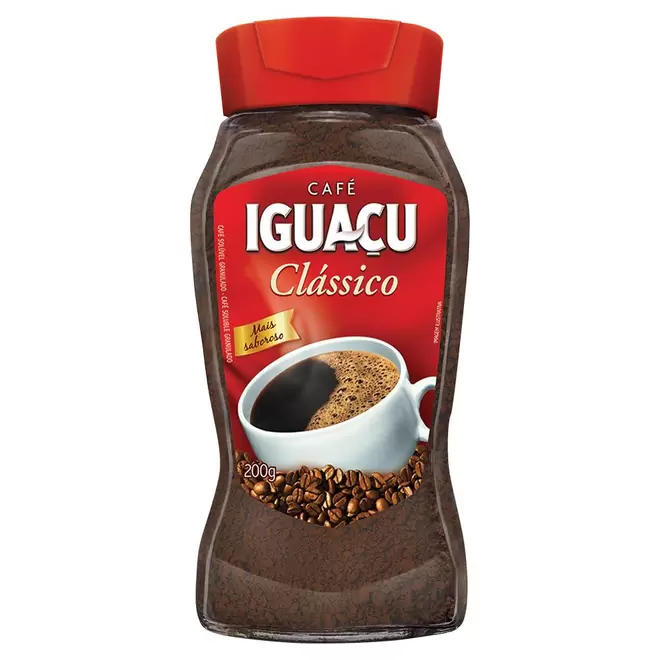 Oferta de Café Solúvel Iguaçu 200g por R$18,98 em Macro Atacado Treichel