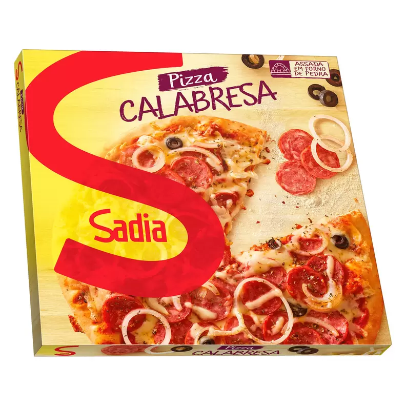 Oferta de Pizza Sadia Calabresa 460g por R$14,9 em Macro Atacado Treichel