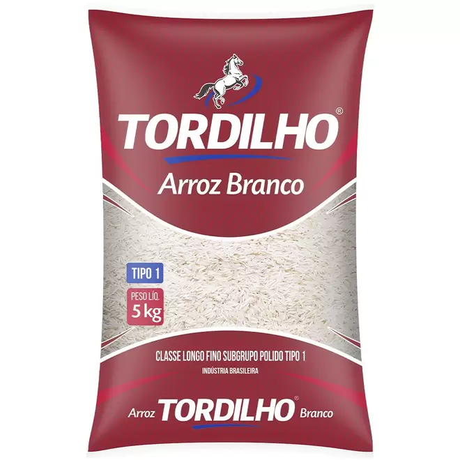 Oferta de Arroz Tordilho Tipo 1 Branco 5kg por R$24,9 em Macro Atacado Treichel