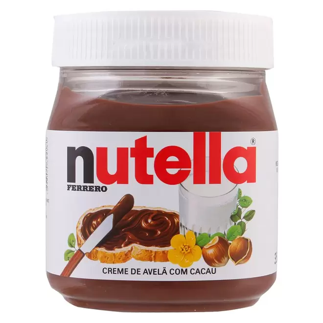 Oferta de Doce Nutella Creme De Avelã 350g por R$24,9 em Macro Atacado Treichel